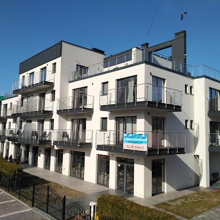 Apartamenty Heljan Międzywodzie Dış mekan fotoğraf