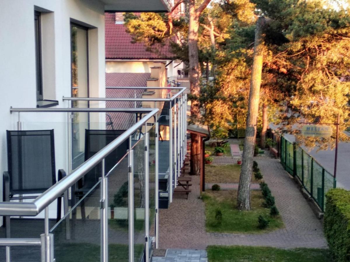 Apartamenty Heljan Międzywodzie Dış mekan fotoğraf