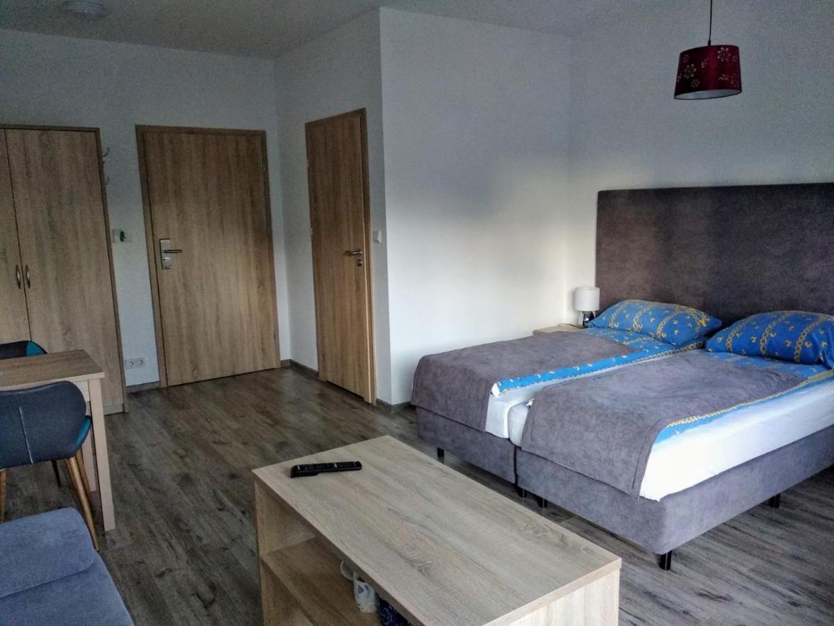 Apartamenty Heljan Międzywodzie Dış mekan fotoğraf