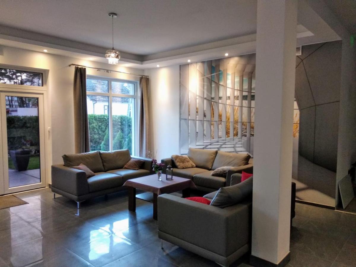 Apartamenty Heljan Międzywodzie Dış mekan fotoğraf