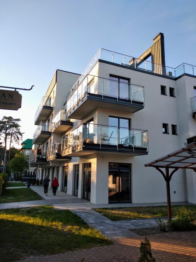 Apartamenty Heljan Międzywodzie Dış mekan fotoğraf