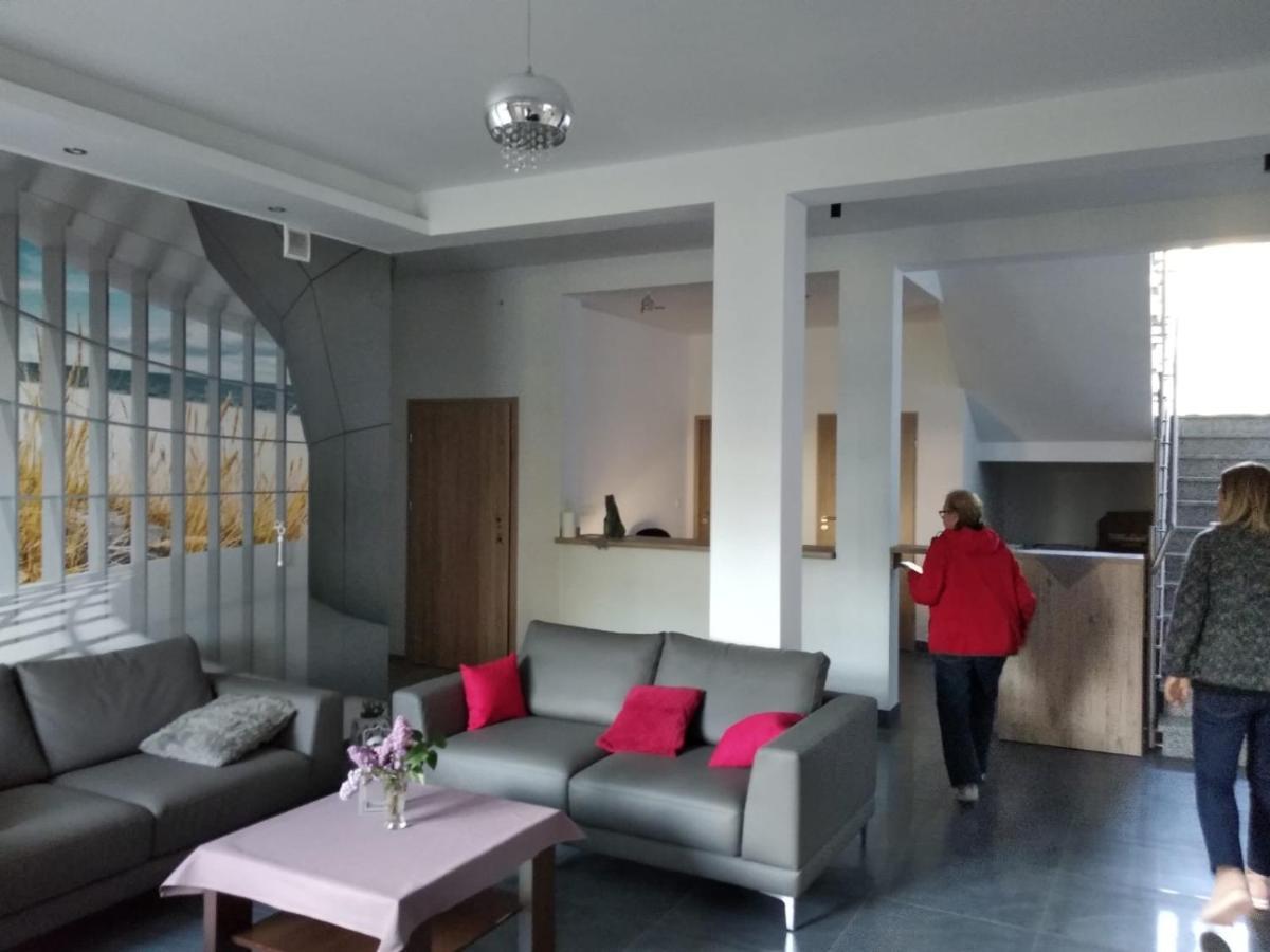 Apartamenty Heljan Międzywodzie Dış mekan fotoğraf