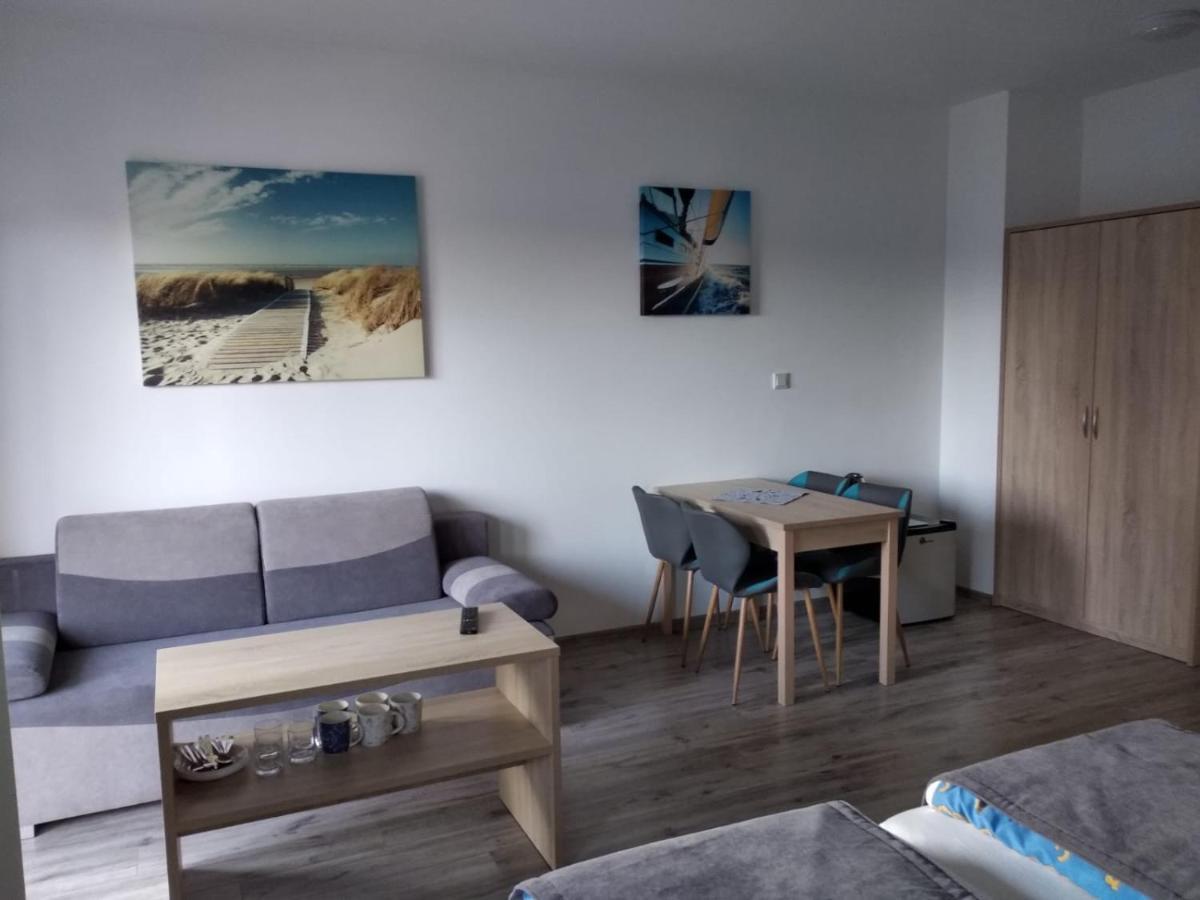 Apartamenty Heljan Międzywodzie Dış mekan fotoğraf