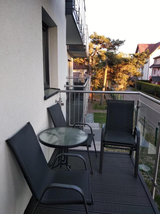 Apartamenty Heljan Międzywodzie Dış mekan fotoğraf