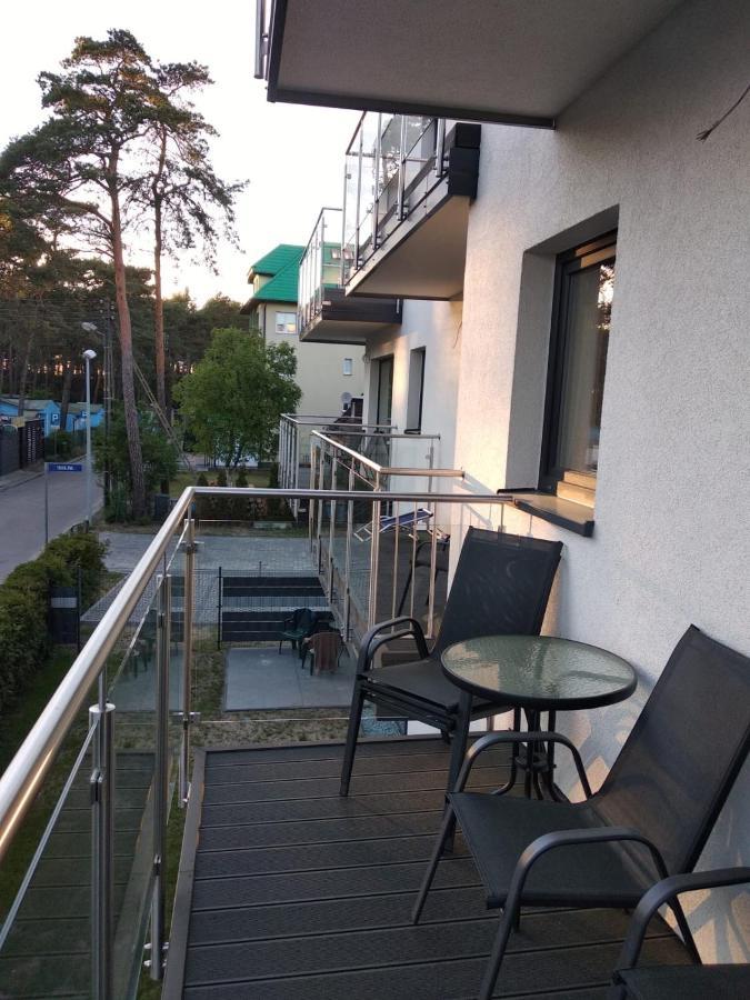 Apartamenty Heljan Międzywodzie Dış mekan fotoğraf