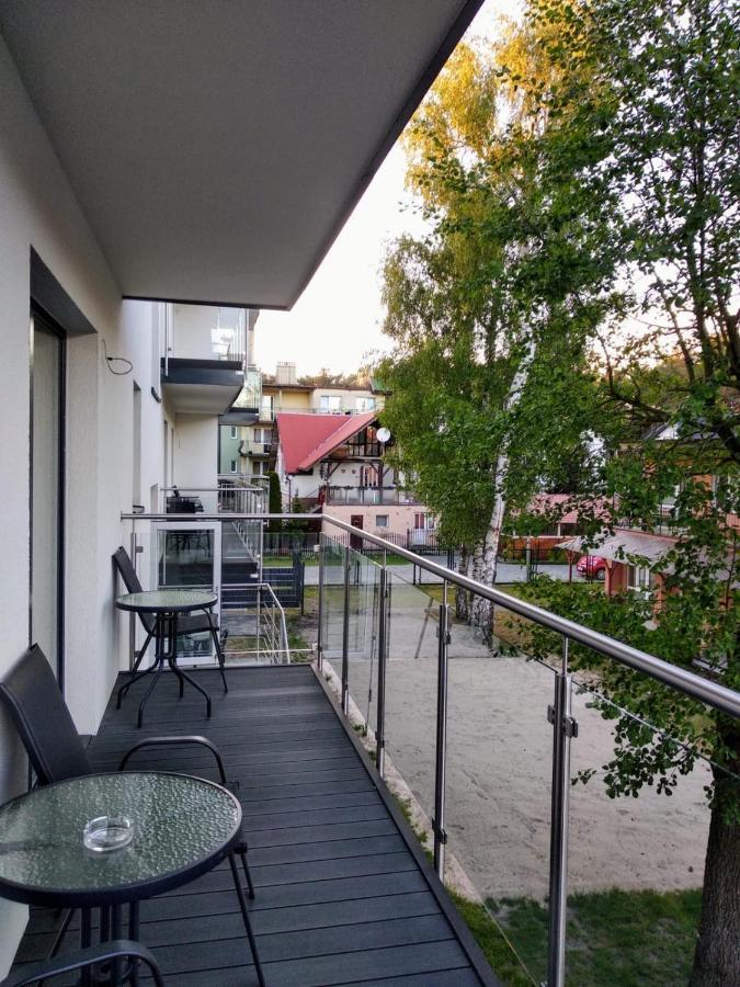 Apartamenty Heljan Międzywodzie Dış mekan fotoğraf