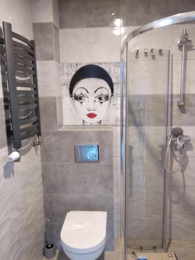 Apartamenty Heljan Międzywodzie Dış mekan fotoğraf