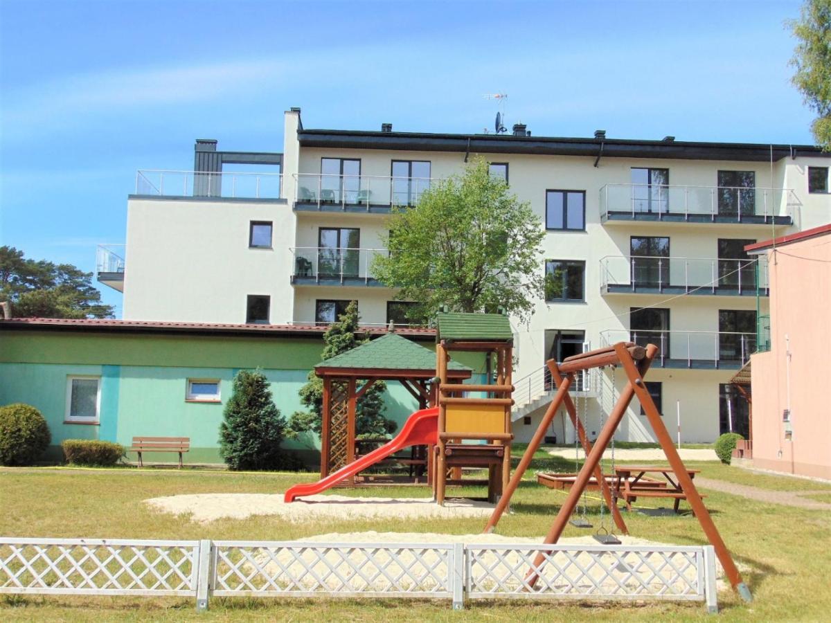 Apartamenty Heljan Międzywodzie Dış mekan fotoğraf