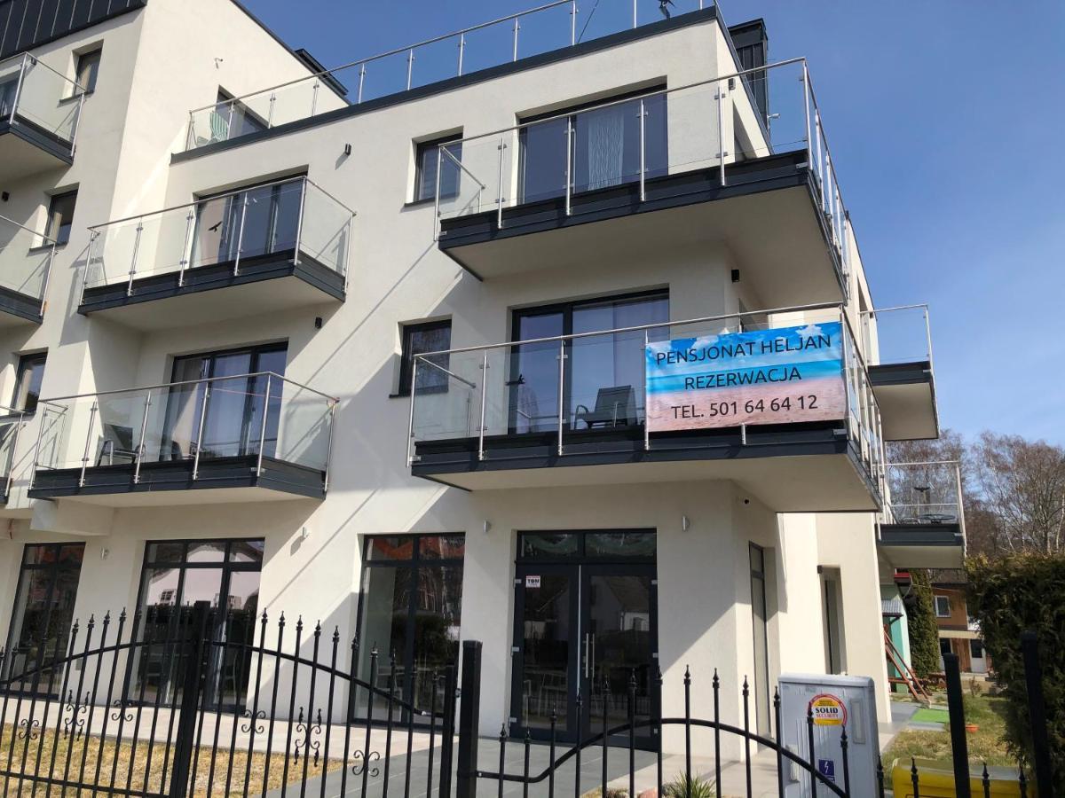 Apartamenty Heljan Międzywodzie Dış mekan fotoğraf