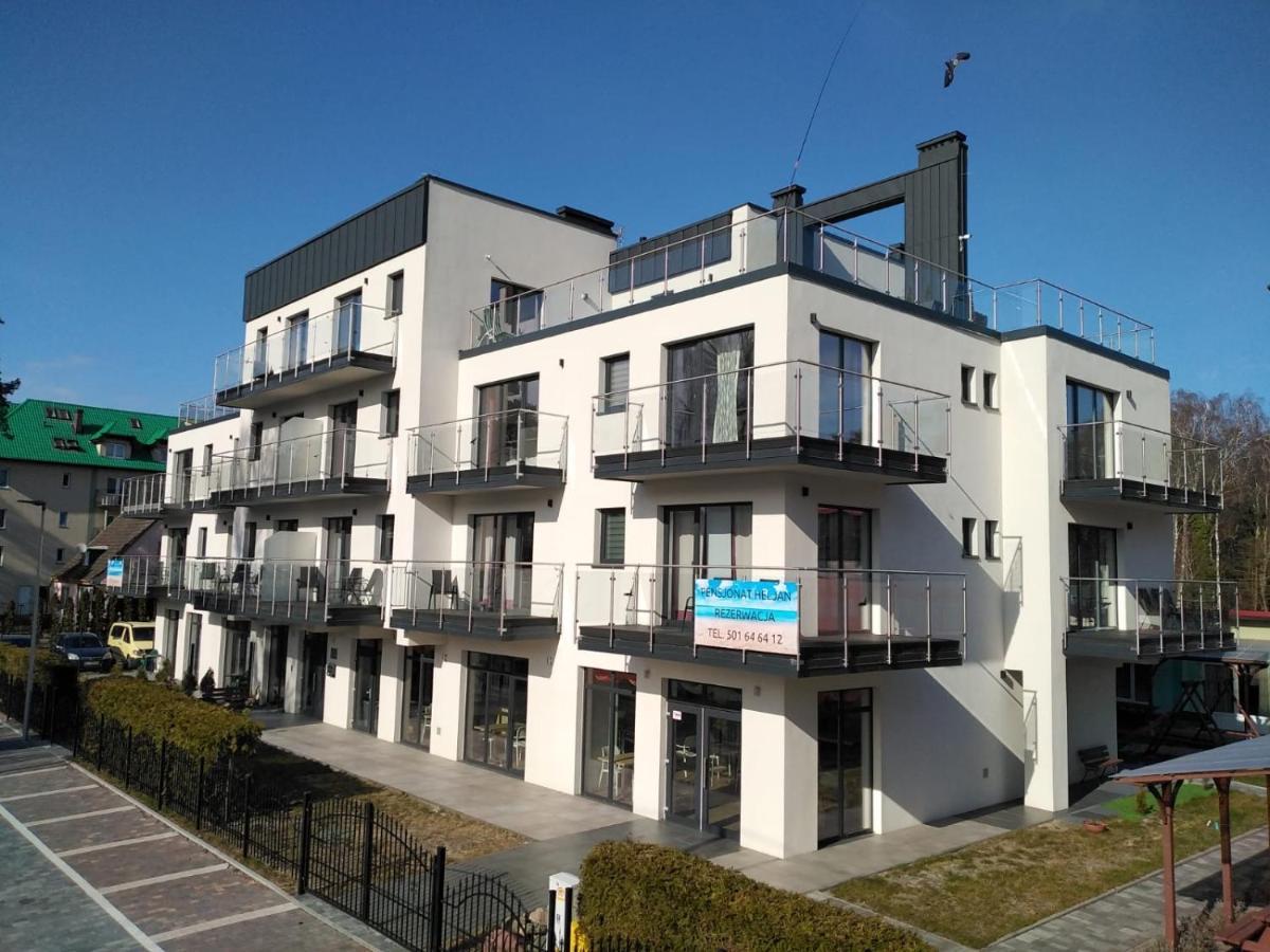 Apartamenty Heljan Międzywodzie Dış mekan fotoğraf