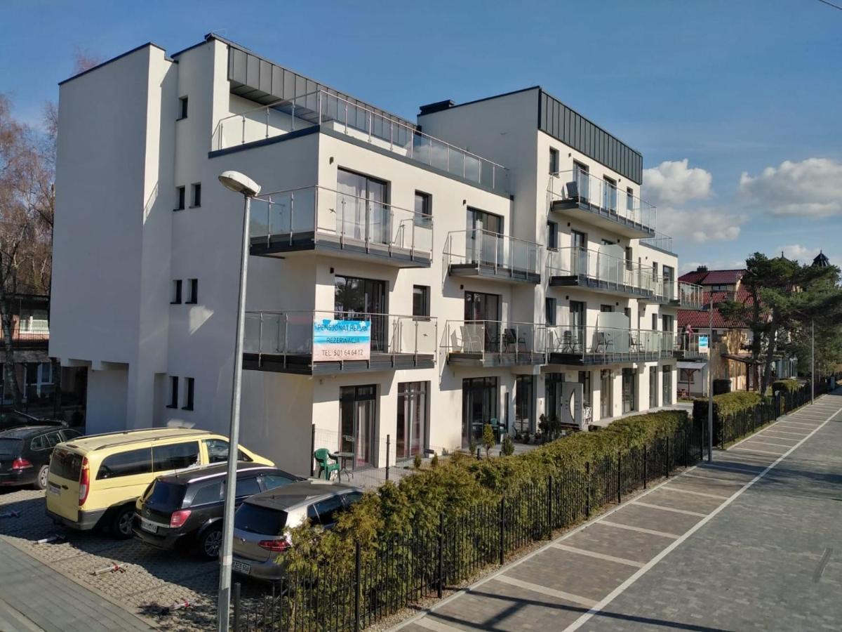 Apartamenty Heljan Międzywodzie Dış mekan fotoğraf