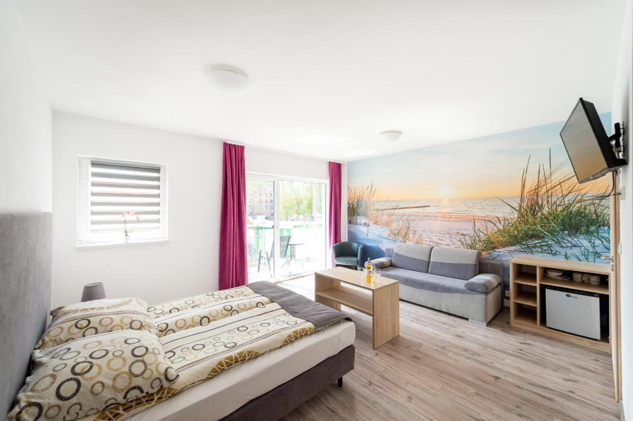 Apartamenty Heljan Międzywodzie Dış mekan fotoğraf