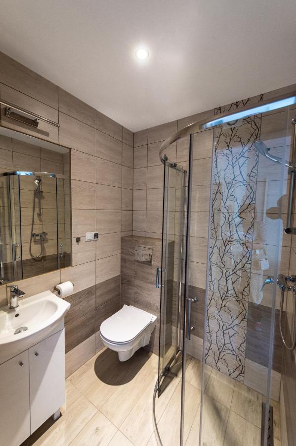 Apartamenty Heljan Międzywodzie Dış mekan fotoğraf