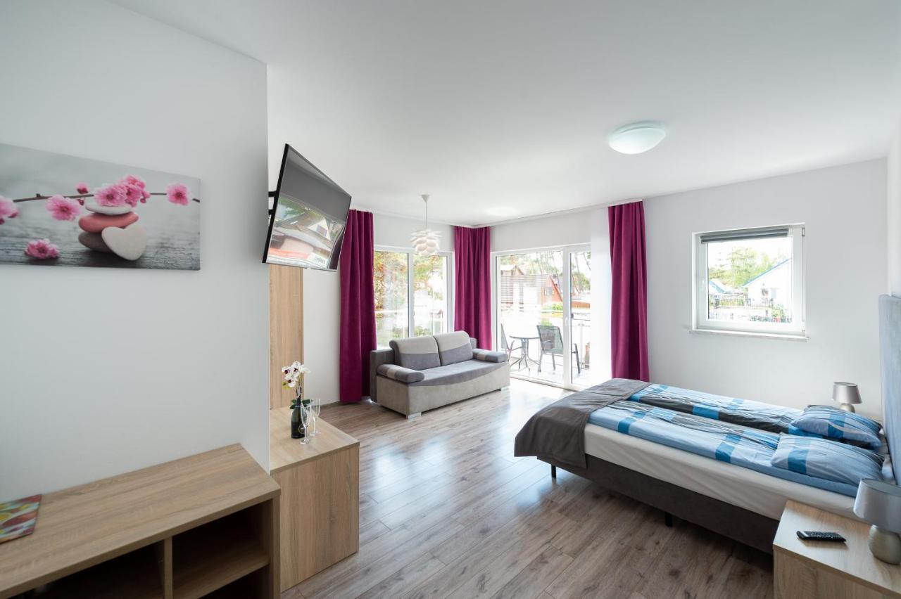 Apartamenty Heljan Międzywodzie Dış mekan fotoğraf