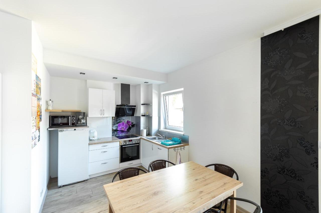 Apartamenty Heljan Międzywodzie Dış mekan fotoğraf