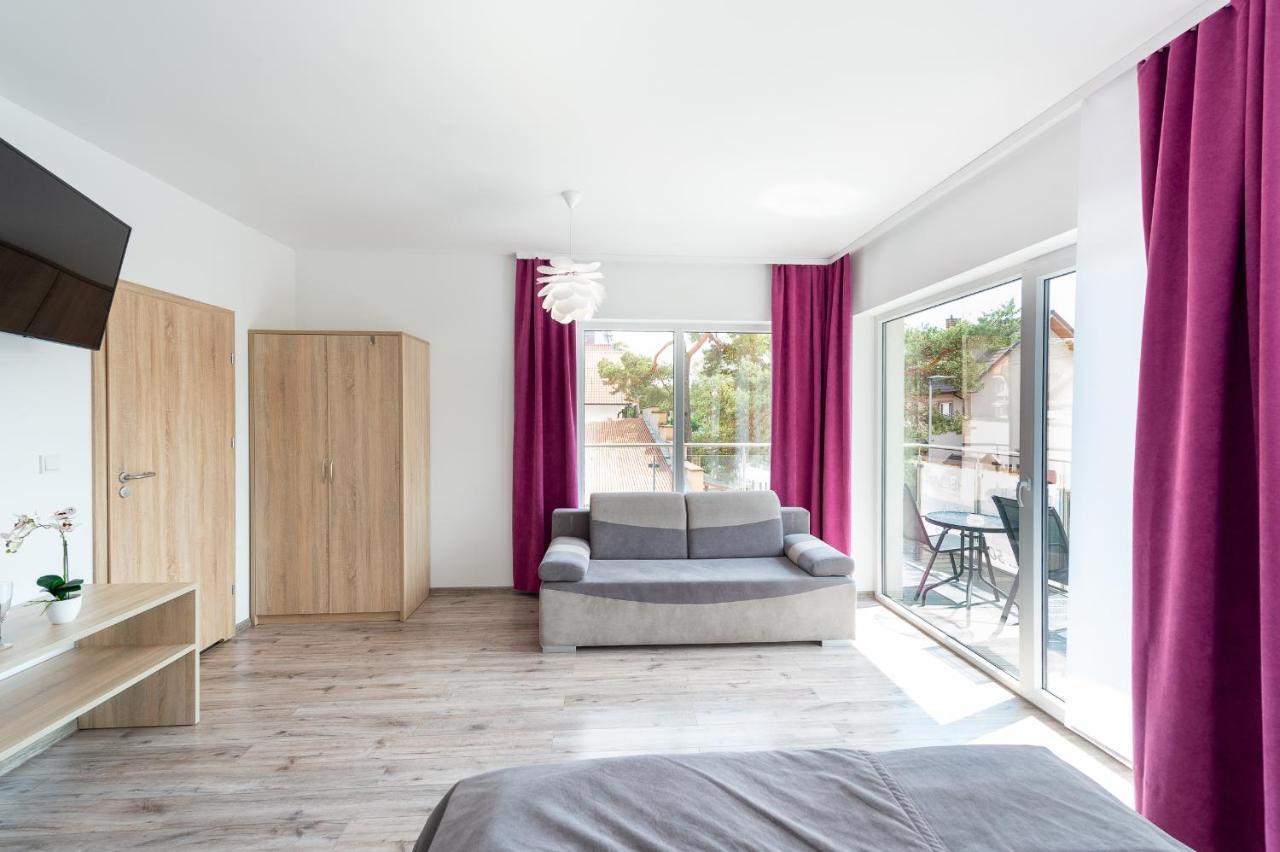 Apartamenty Heljan Międzywodzie Dış mekan fotoğraf