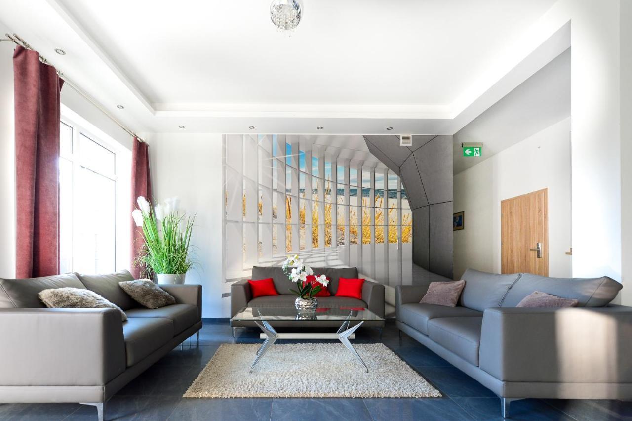 Apartamenty Heljan Międzywodzie Dış mekan fotoğraf