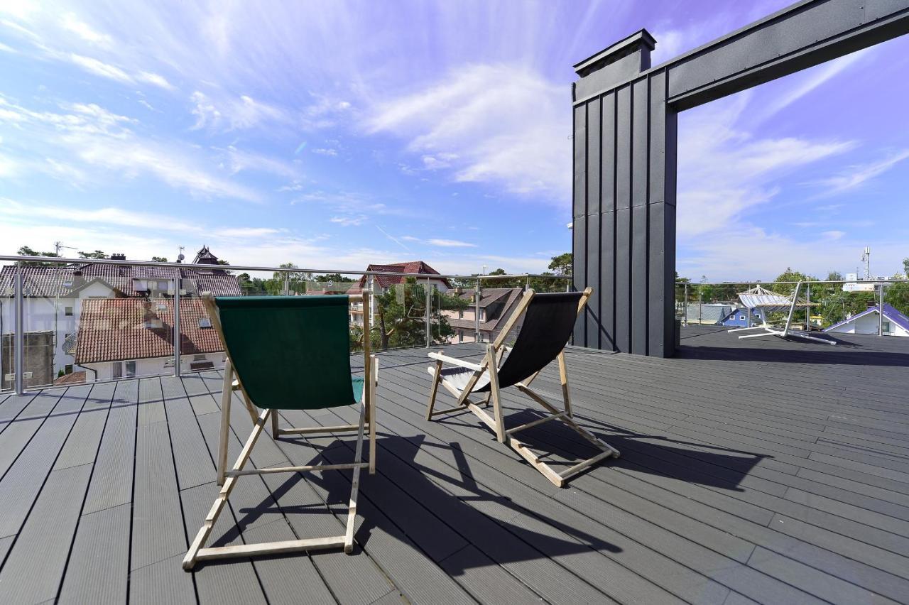 Apartamenty Heljan Międzywodzie Dış mekan fotoğraf