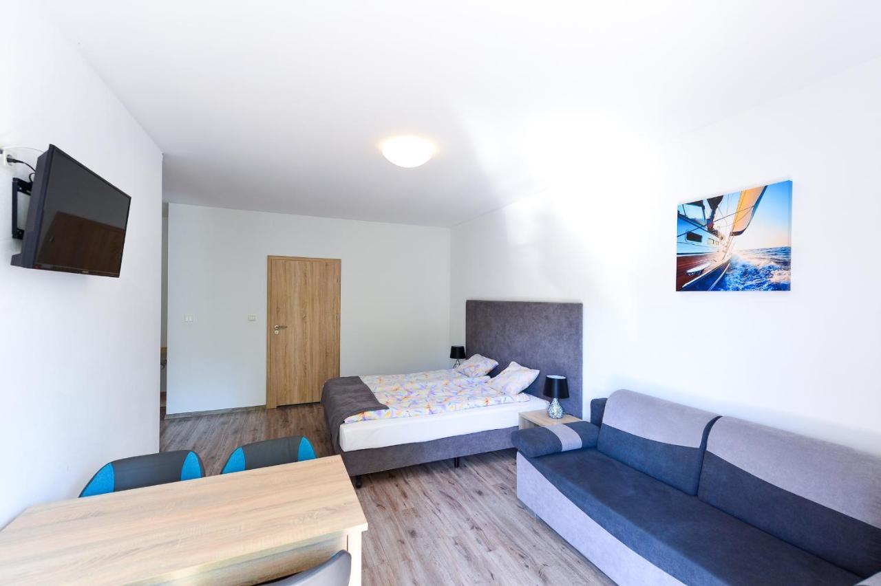 Apartamenty Heljan Międzywodzie Dış mekan fotoğraf